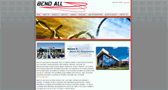 Desktop Screenshot of bend-all.com